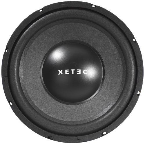 Xetec X 10 DVC I NEU Subwoofer X10 DVX 25cm 2 x 250 Watt rms 2 x 4 Ohm | Auspackware, wie neu