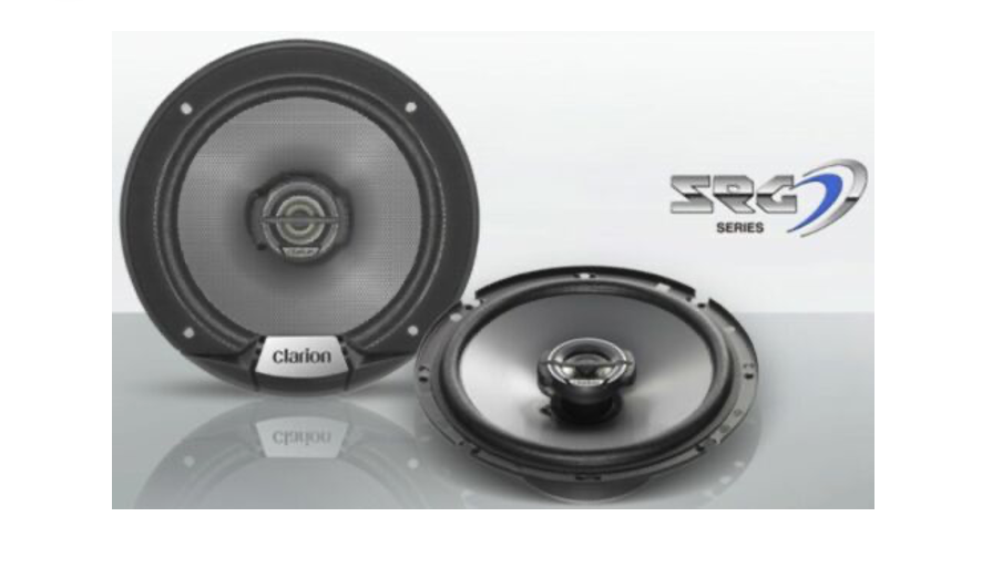 Clarion SRG1723R ++ GREAT-DEAL-DAYS ++280WattAuto-Lautsprecher PKW 16,5cm Coax 280 WATT PAAR UVP war 59 € | Neu