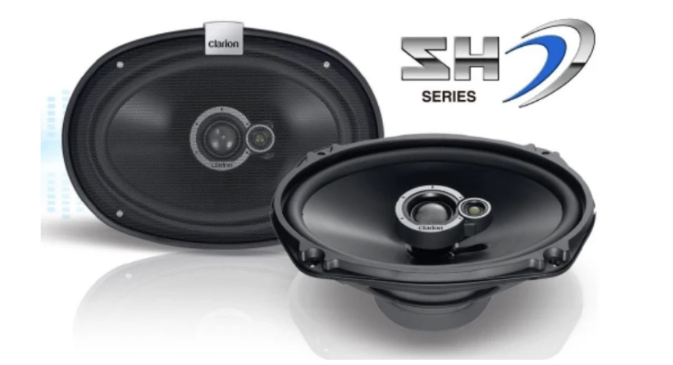 Clarion SRG6943R ++ BLACK-DEAL-DAYS ++ 550 WATT Auto-Lautsprecher PKW 4-WEGE, 15 CM × 23 CM (6'×9') ++ UVP 99 € ++