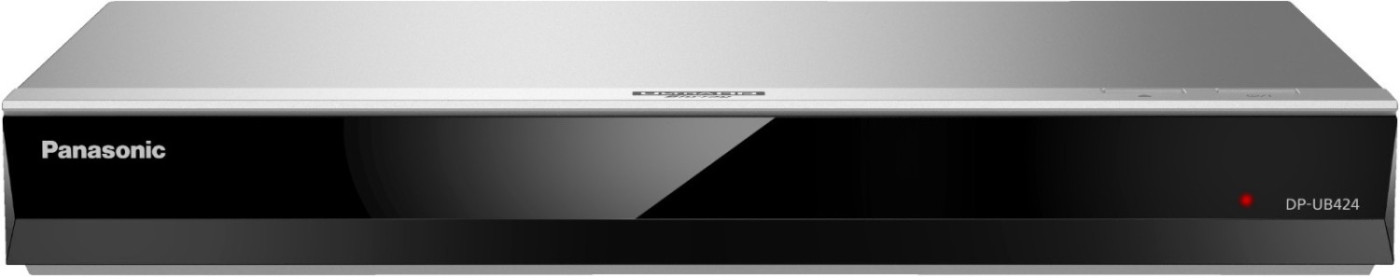 Panasonic DP-UB424 Silber, BluRay-Player UVP 229 €