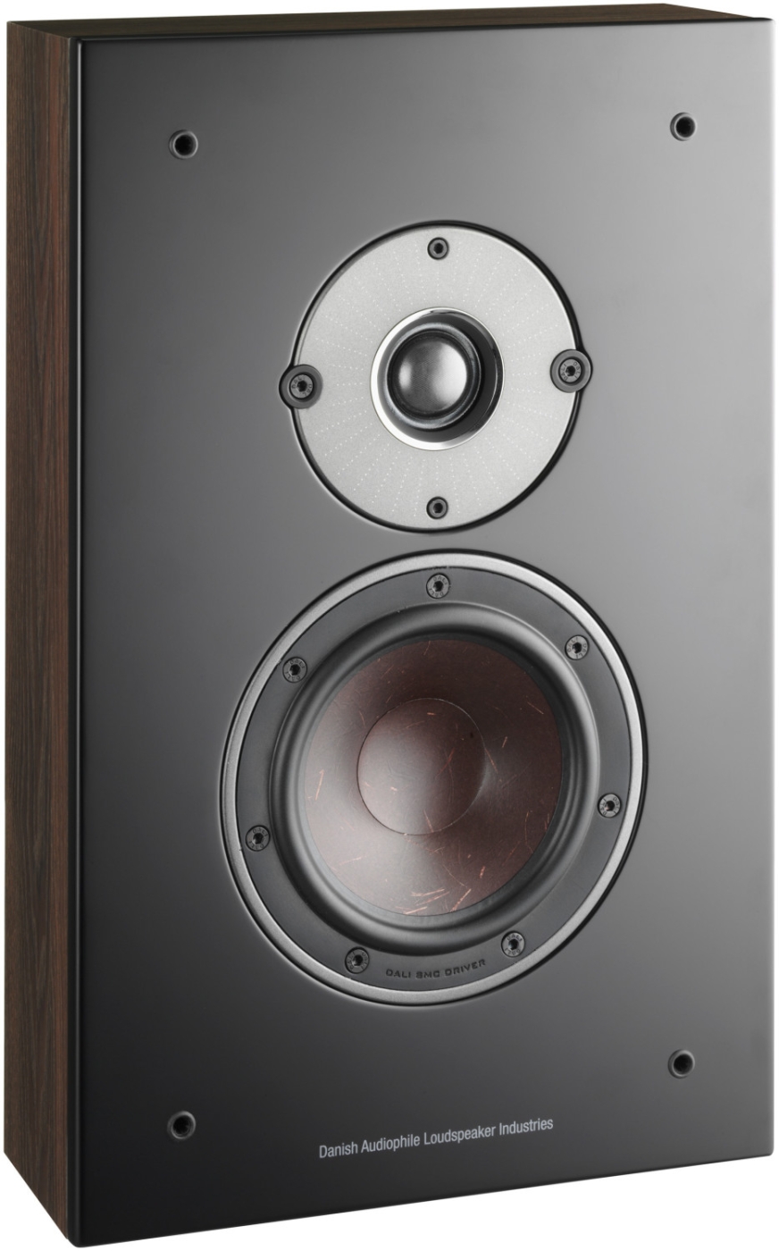 DALI OBERON On-Wall - On-Wall Lautsprecher, Stück Nussbaum | Neu