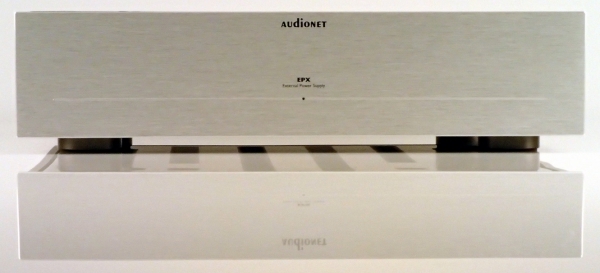 Audionet EPX Silber-Blau- Externes Präzisionsnetzteil