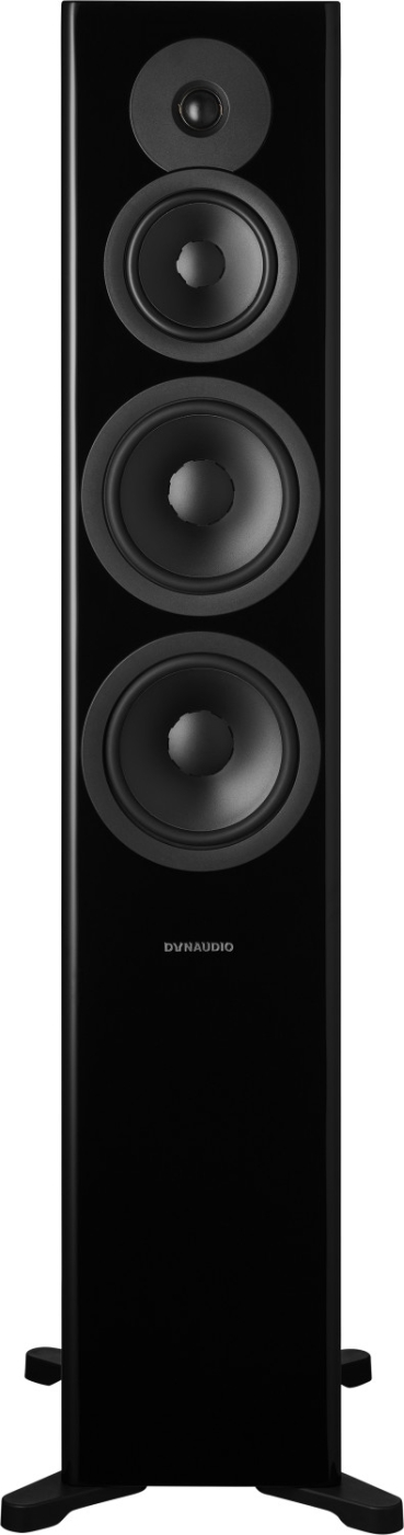DYNAUDIO Evoke 50 Schwarz HG - Standlautsprecher, Stück | Neu