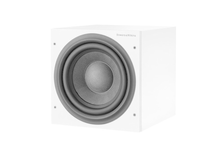 Bowers & Wilkins B&W ASW 610 Weiß - Aktiv Subwoofer mit 200 Watt Class-D-Verstärker | Neu
