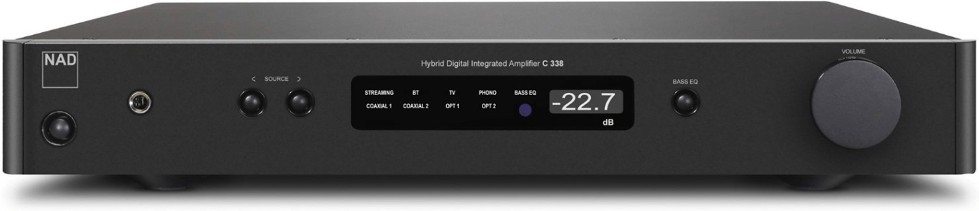 NAD C 338 Graphite - Digitaler Verstärker | Neu