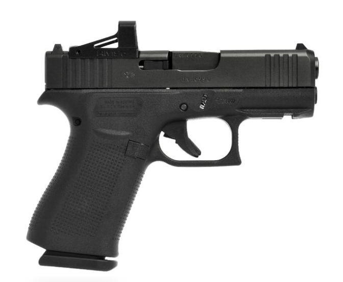 GLOCK - Pistole 43X Subcompact Slimline mit RMSc-Shield