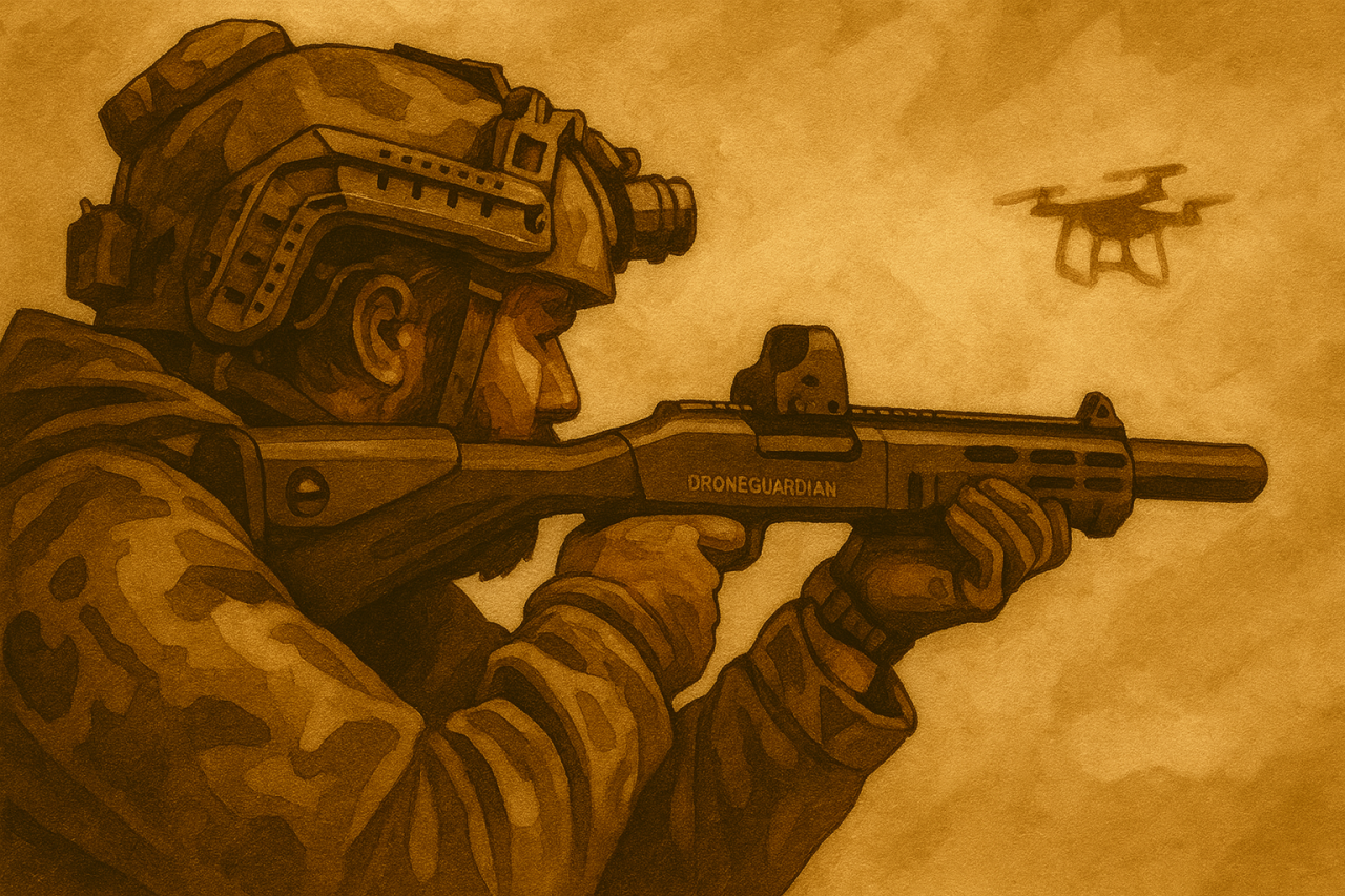 AFJS Seminare - Ballistische Drohnenabwehr für Behörden