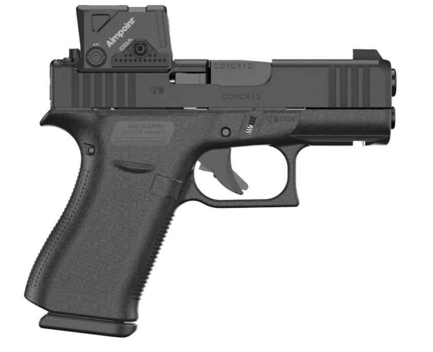GLOCK - Pistole G43X A-CUT™ COA™ COMBO