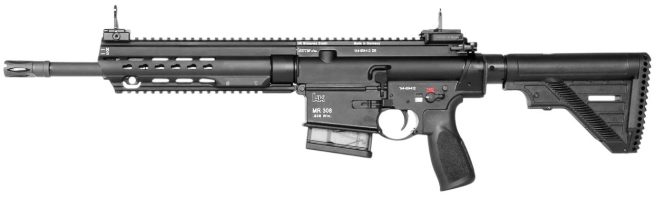 HECKLER & KOCH - Selbstladebüchse MR308 A3 Slim-Line HKey