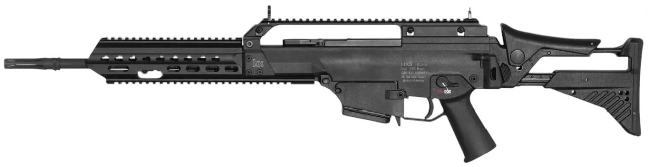 HECKLER & KOCH - Selbstladebüchse HK243 S TAR Kal. .223 Rem.