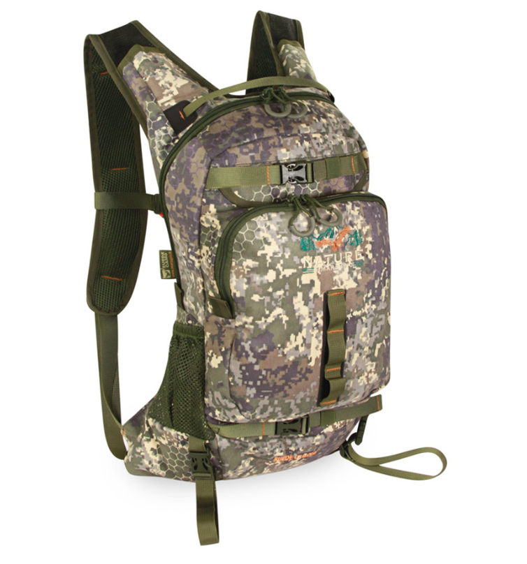 NATURE - Rucksack Suede Camo18
