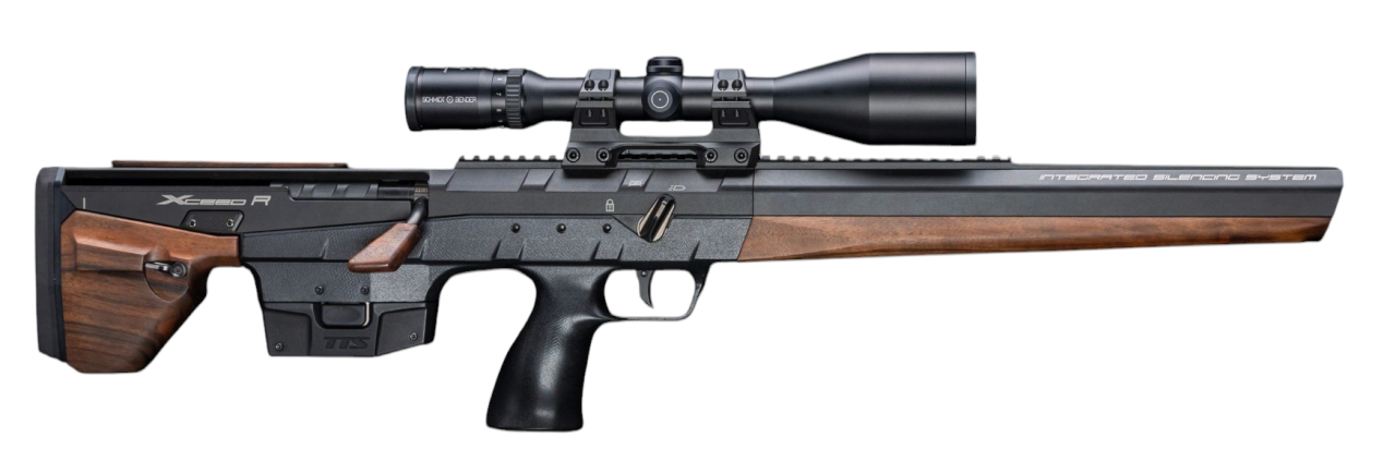 TTS - Repetierbüchse TTS Xceed R mit Integralschalldämpfer