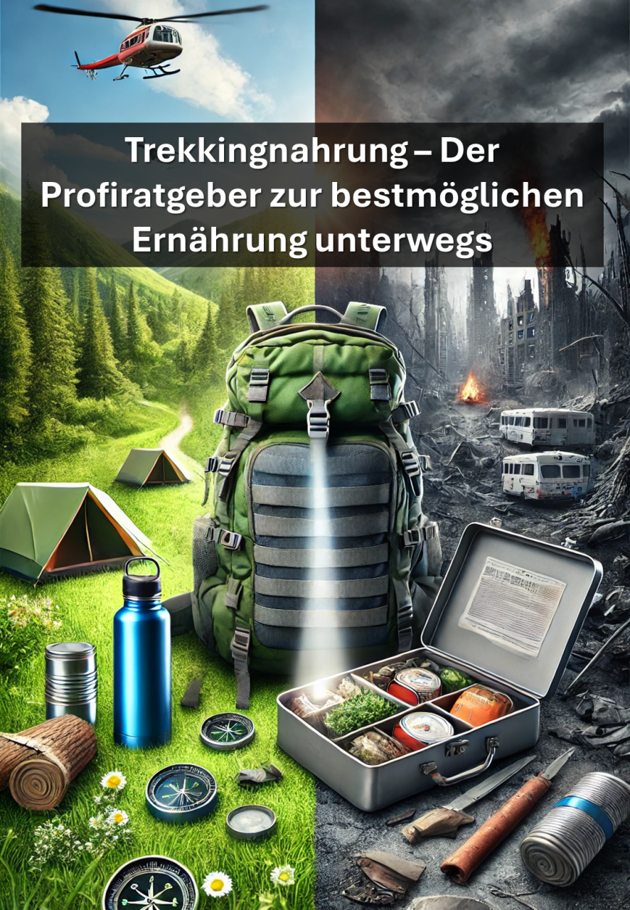 AFJS - E-Book Trekkingnahrung – Der Profiratgeber zur Ernährung unterwegs und...