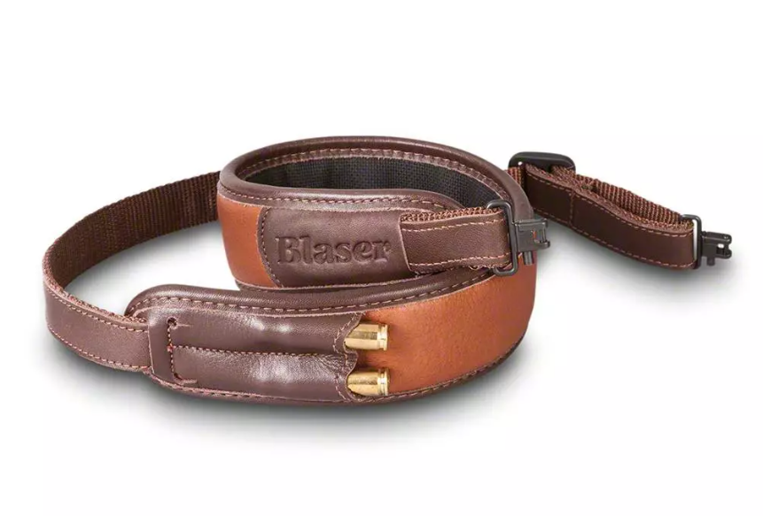 BLASER - Gewehrriemen Leder Braun