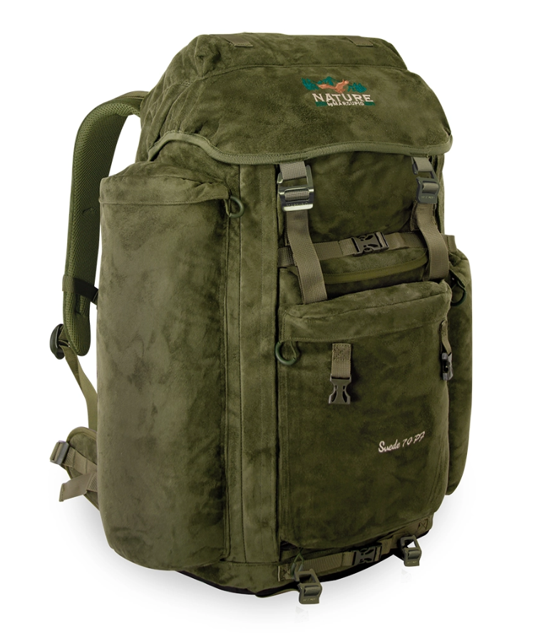 NATURE - Rucksack Suede 70 PF