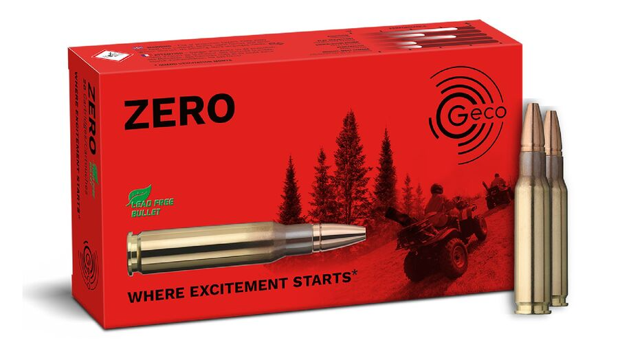 GECO - Munition .308 Win. ZERO 8,8g/136gr