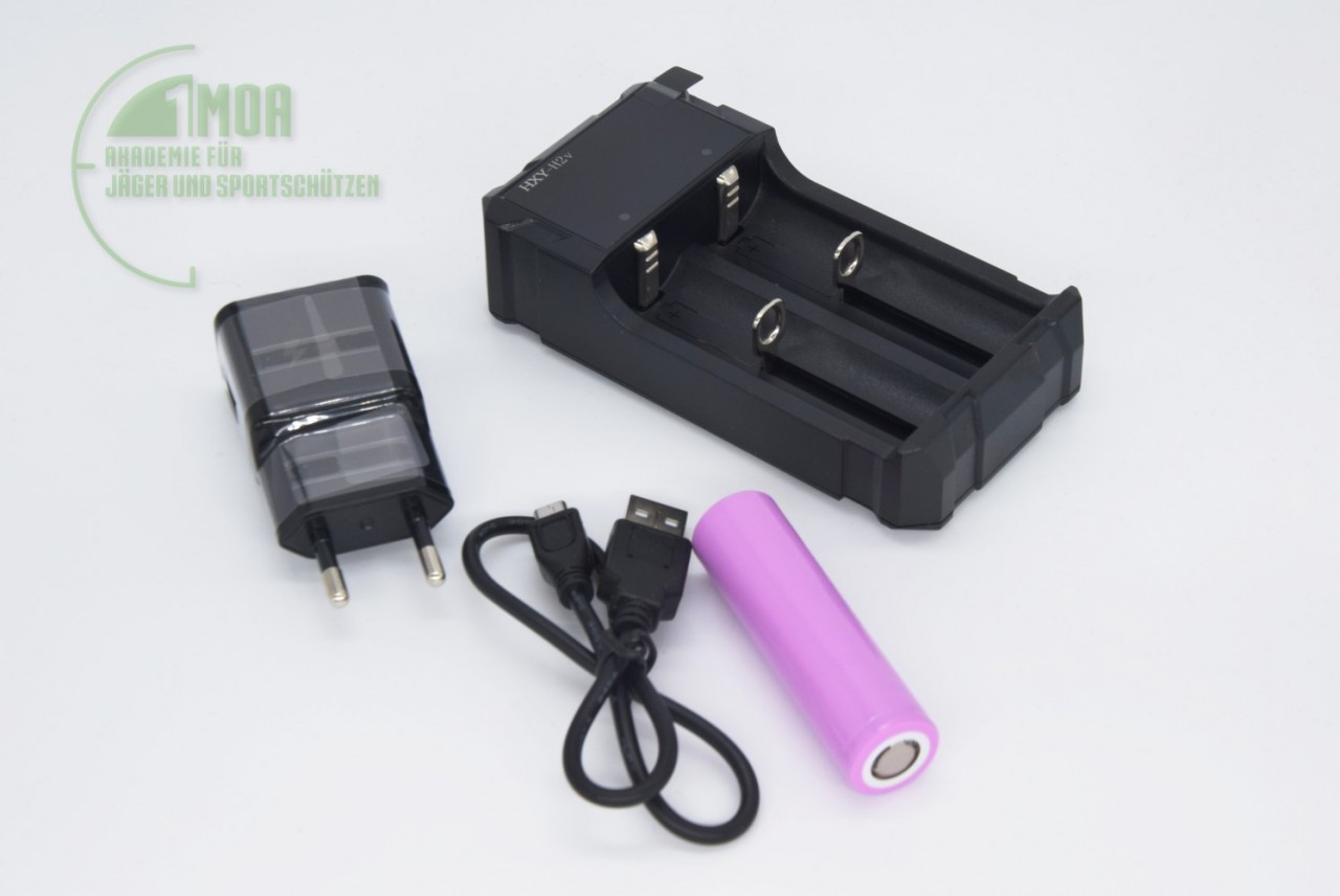 Ladegerät für Akku 18650 PARD