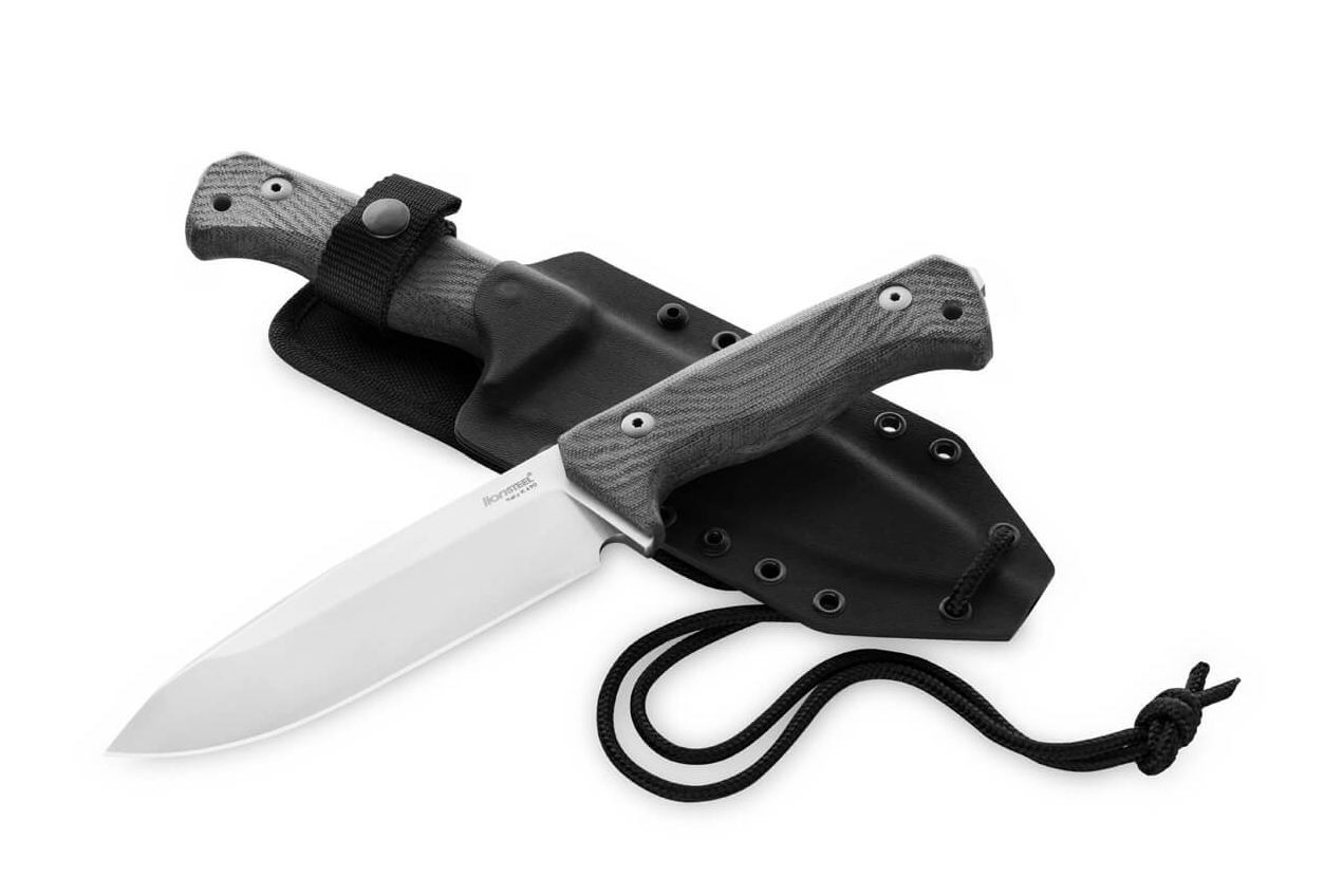 LIONSTEEL - Messer T6 Micarta