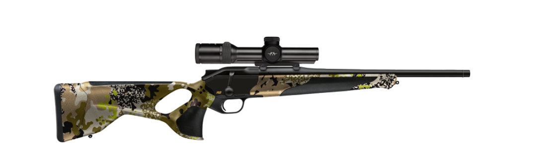 BLASER - Komplettpaket R8 Ultimate HunTec Camo & ZF B2 1-6x24 iC S