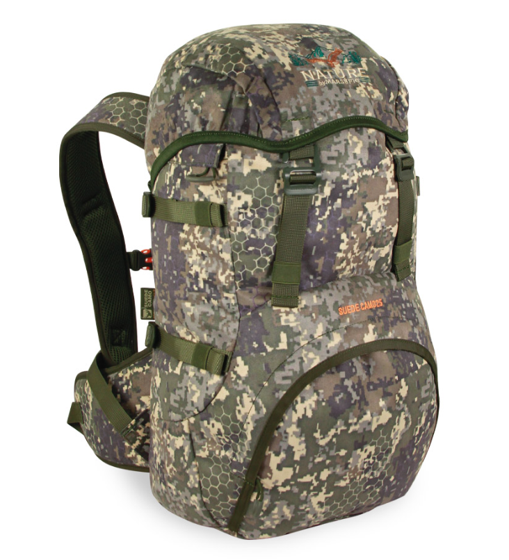 NATURE - Rucksack Suede Camo25