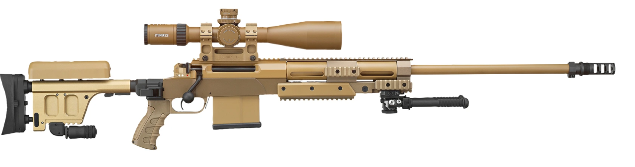 HAENEL - Repetierbüchse RS9 mit Steiner M5Xi 5–25x56 - Das Komplettangebot fü...