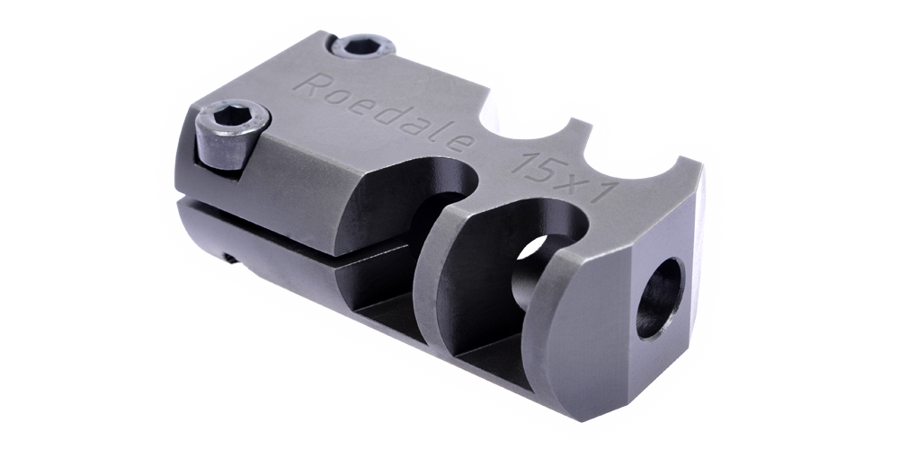 ROEDALE - Mündungsbremse mit Gewinde