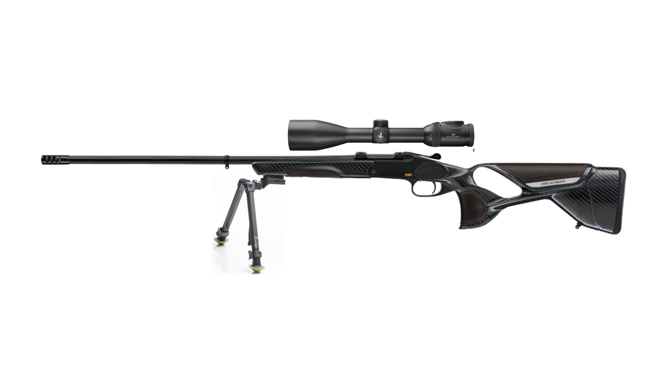 BLASER K95 Hochgebirgswaffe mit Swarovski Z8i 2-16x50 P BRX-I im Kaliber 8x68 S