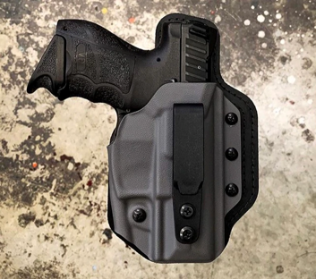 BLACK ARCH HOLSTER - Pistolenholster Single Clip IWB Protos-M® mit Dri-Matrix™