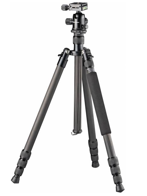 BRESSER - Kamerastativ BR-2504X8C-B1 Carbon