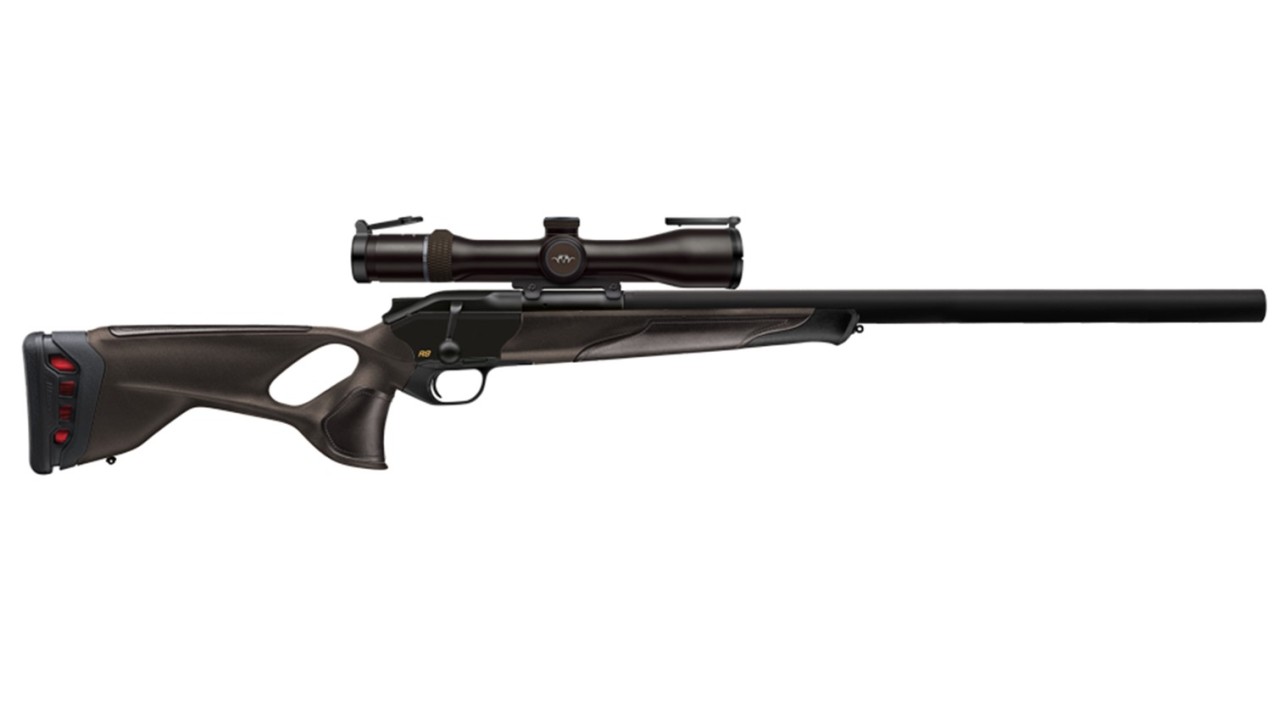 Die BLASER R8 Ultimate Silence Leather Damen Konfiguration