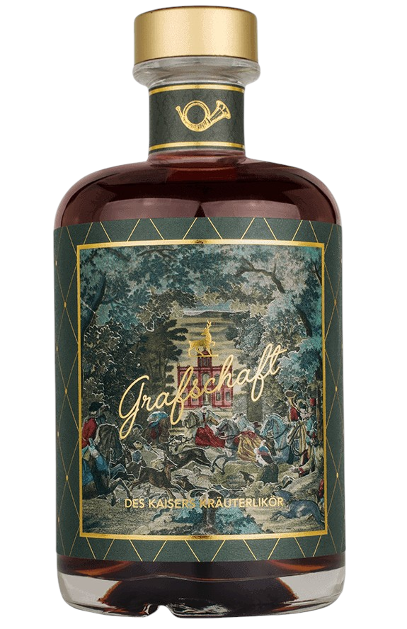 GRAFSCHAFT - Kräuterlikör Flasche 500 ml