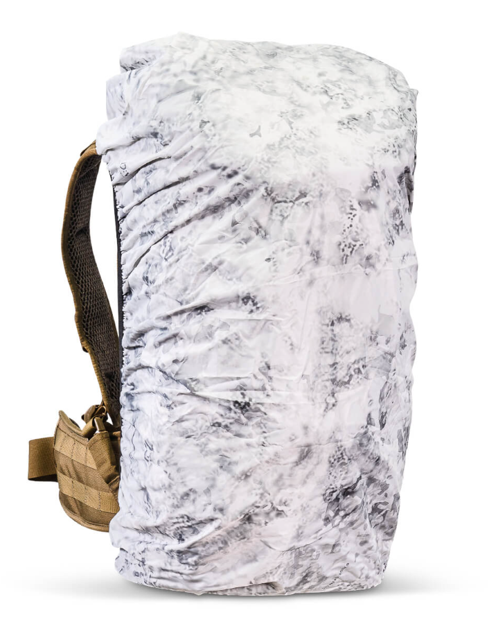 EBERLESTOCK - Wende-Regenhülle Reversible Rain Cover Doppelganger Winter Gr. L