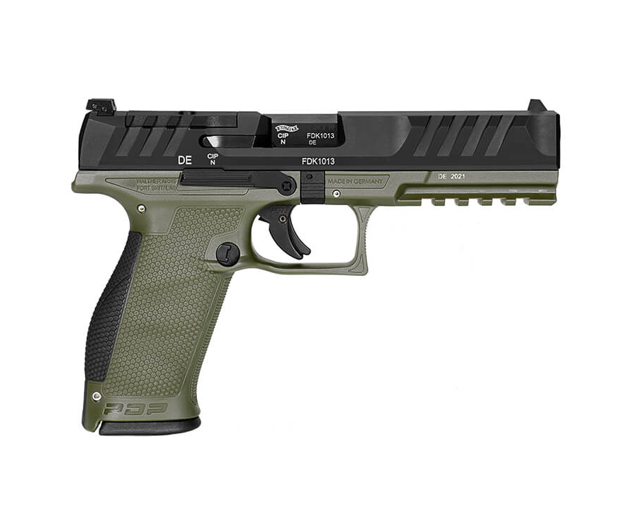 WALTHER - Pistole PDP Full Size 4,5' OR OD Green