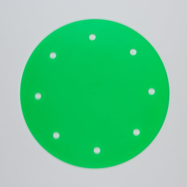 THROOM - Rundziel für Flintenmunition 8″ Round Shotgun Target