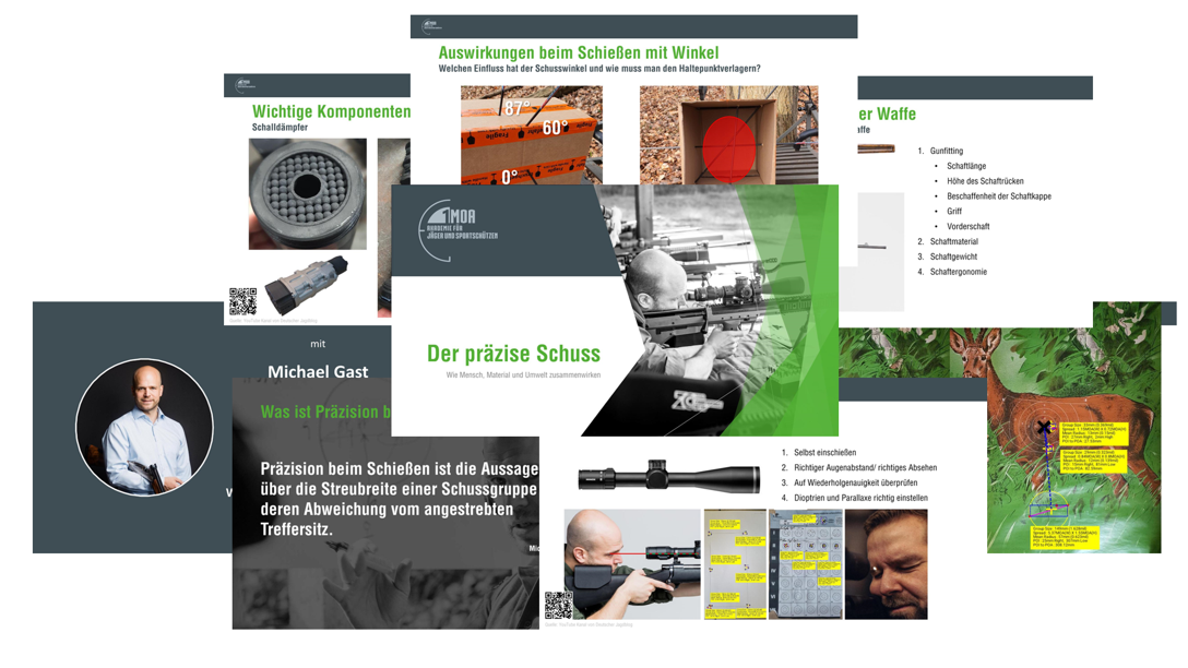 Vortrag: Der präzise Schuss – Wie Mensch, Material und Umwelt zusammenwirken