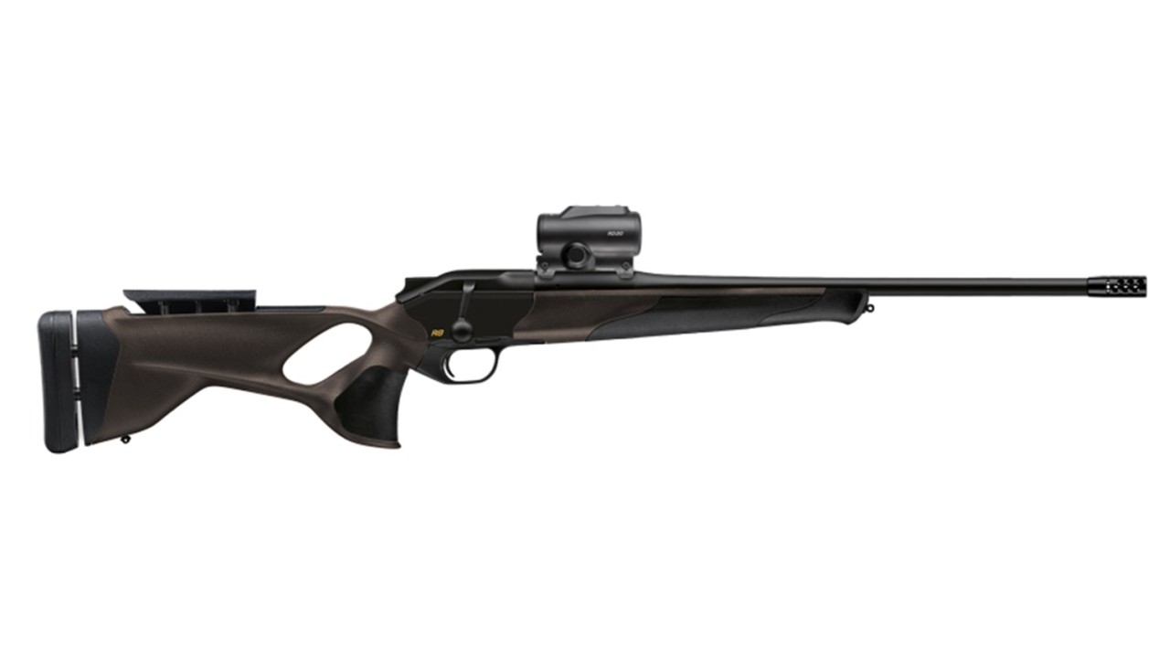 Die BLASER R8 Ultimate Drückjagdbüchse jetzt kaufen!