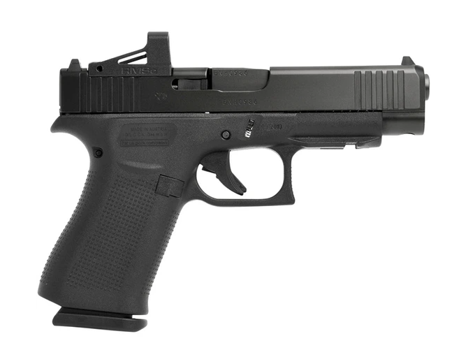GLOCK - Pistole G48 Compact Slimline mit RMSc-Shield