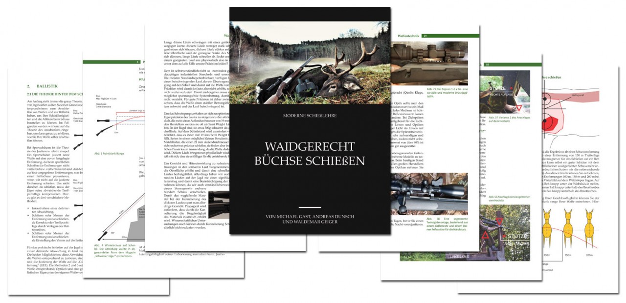 DJB - E-Book Waidgerecht Büchse Schießen – Ein Praxisleitfaden für Jäger