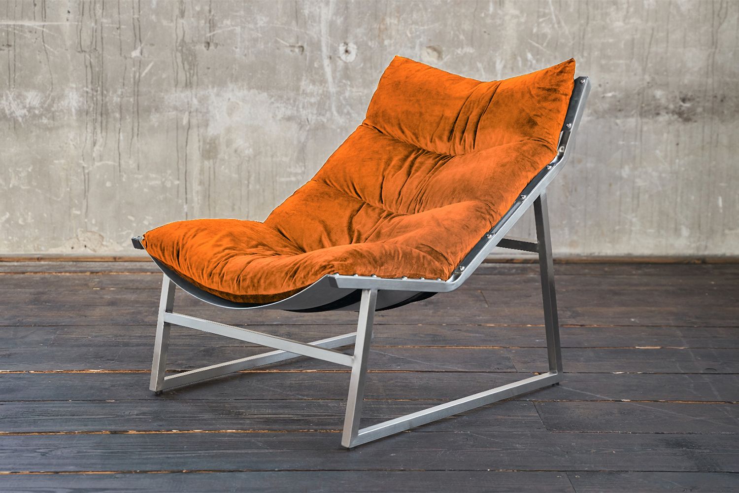 KAWOLA Relaxsessel SIRO Sessel Stoff orange