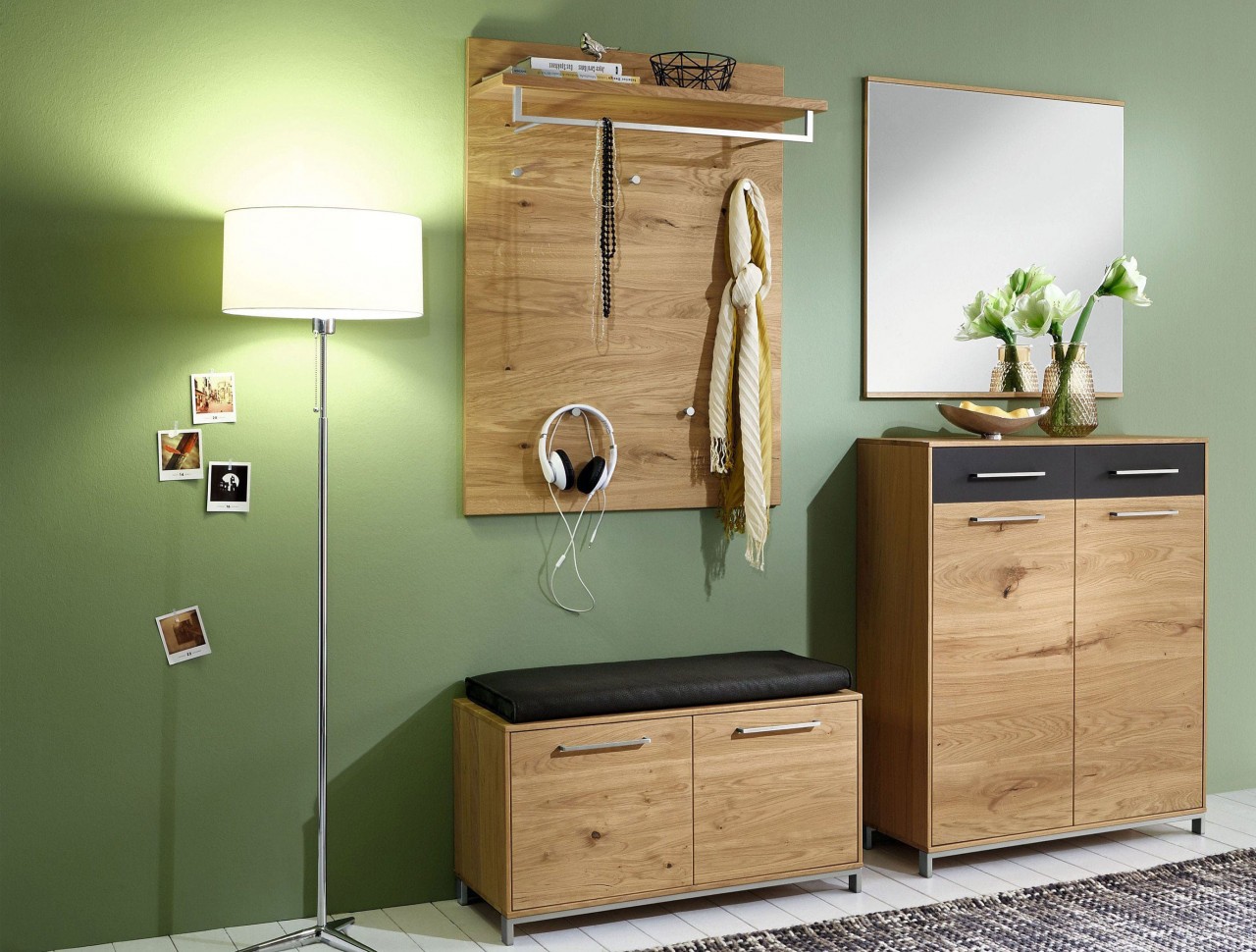 Vedo Garderobe eiche modern
