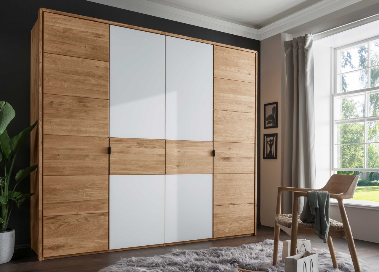 Colorado Kleiderschrank Massivholz
