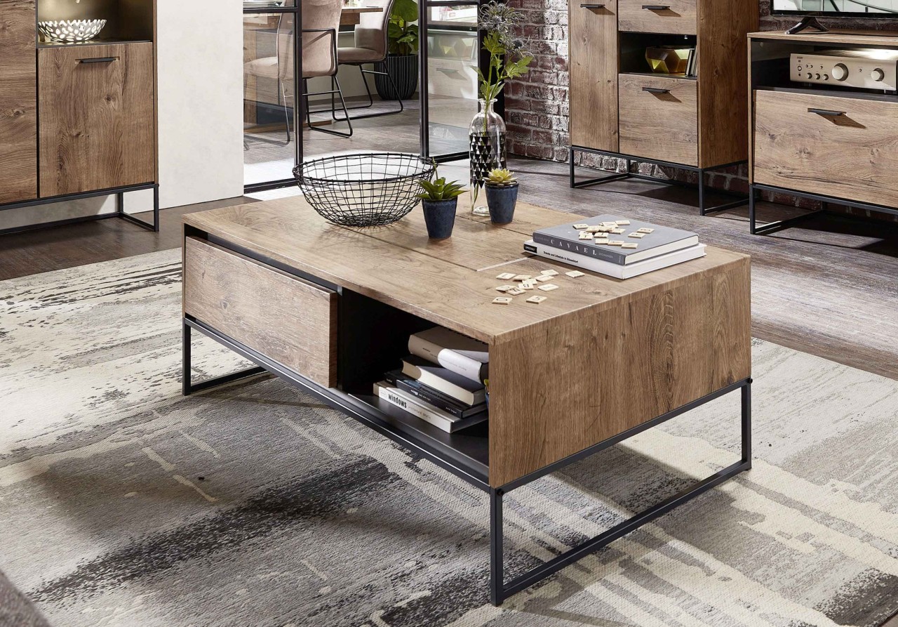 Manhattan Couchtisch industrial Style