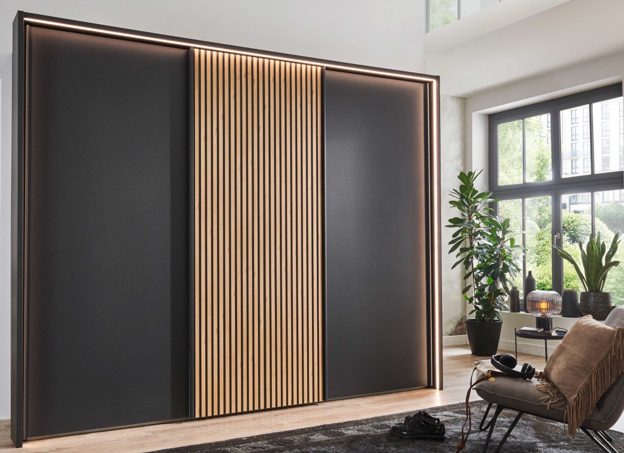 Denver Lamellentür Schrank