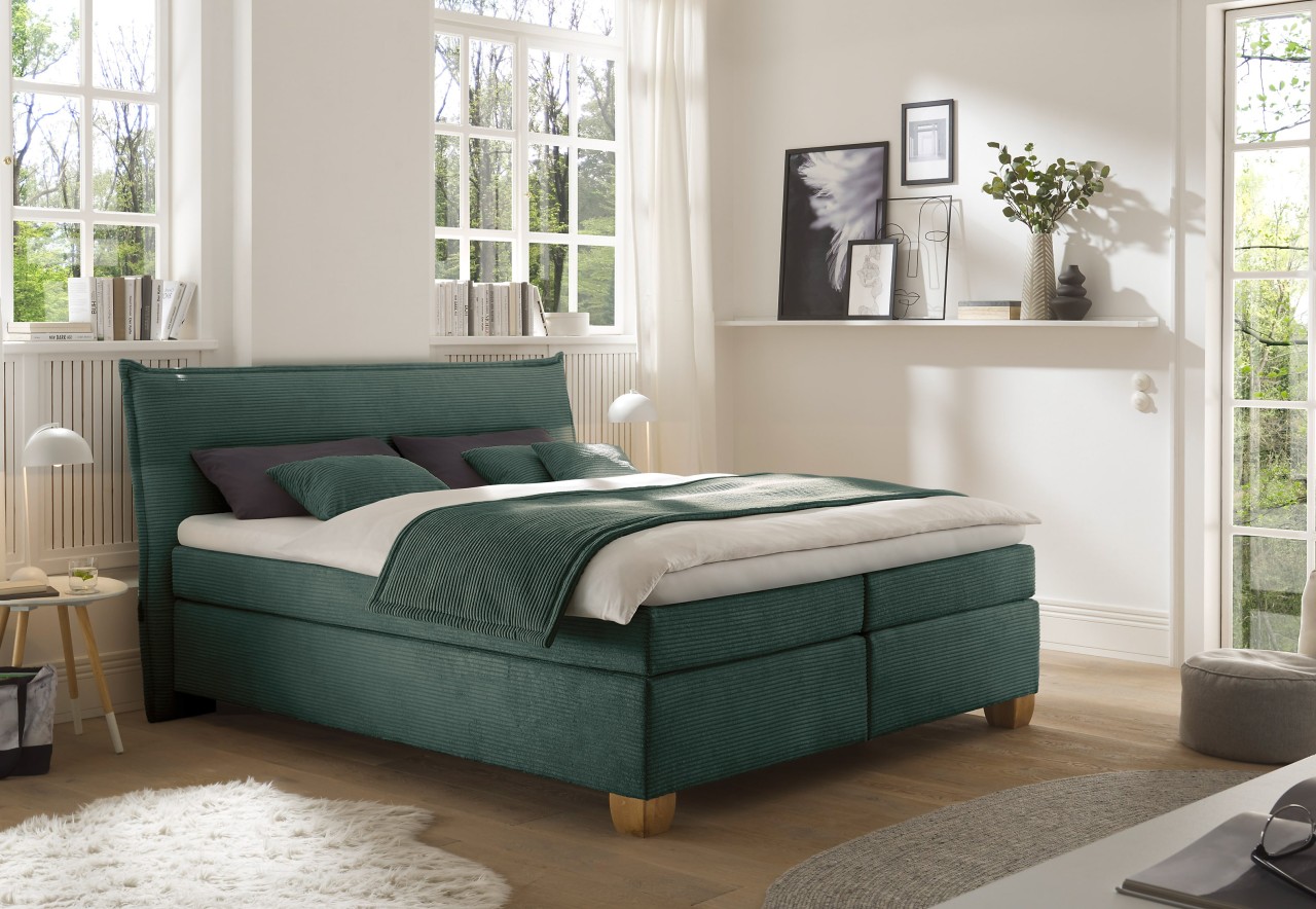 Helsinki Boxspringbett 140x200