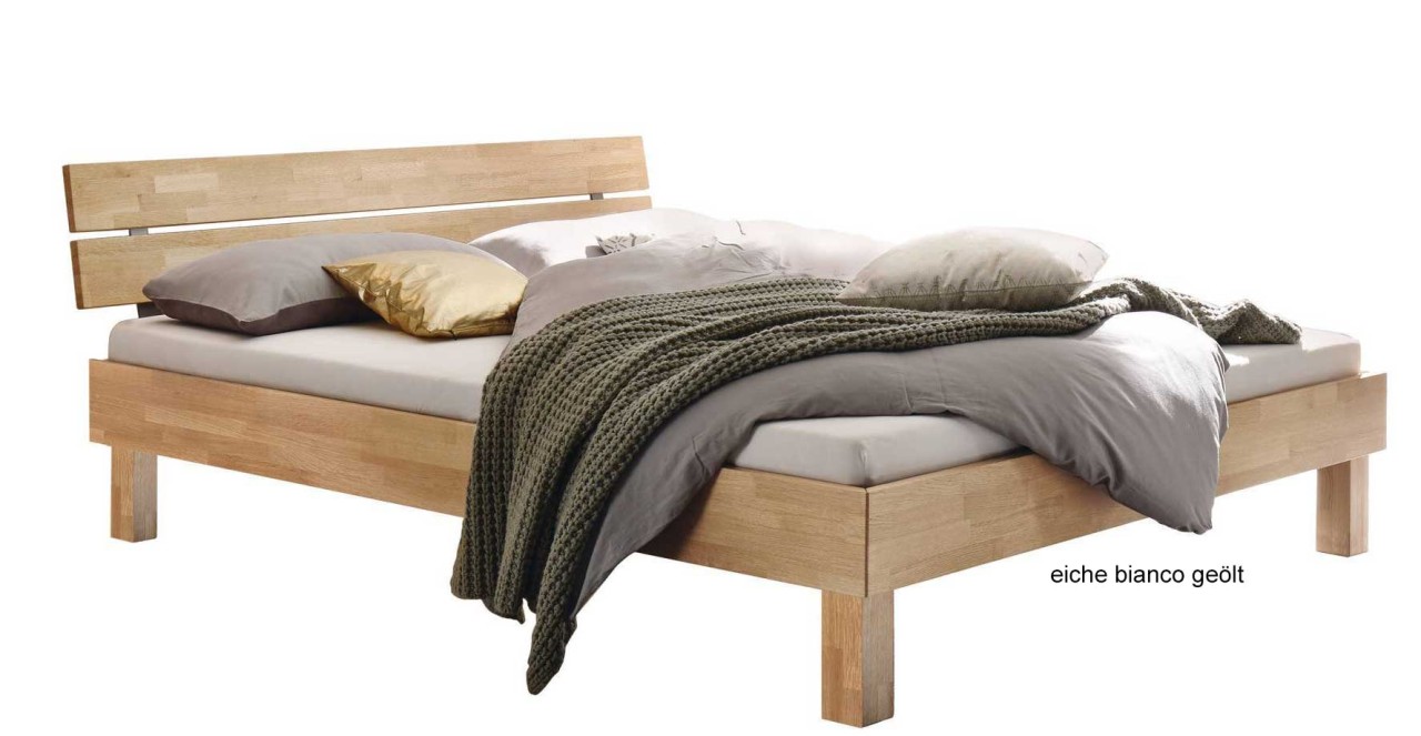 Prato Bett eiche massiv