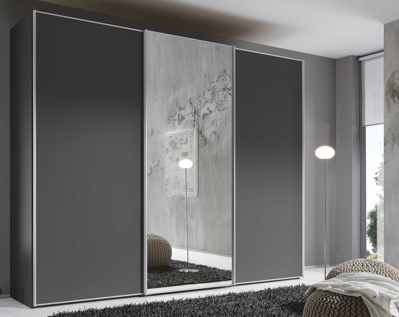 Staud Sinfonie Plus Schwebetürenschrank