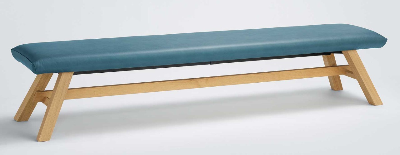 Carbonara Sitzbank ohne Lehne