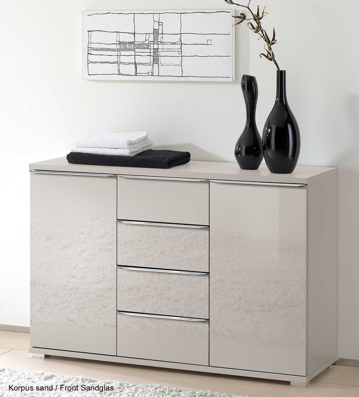 Rubin Wäschekommode Schlafzimmer