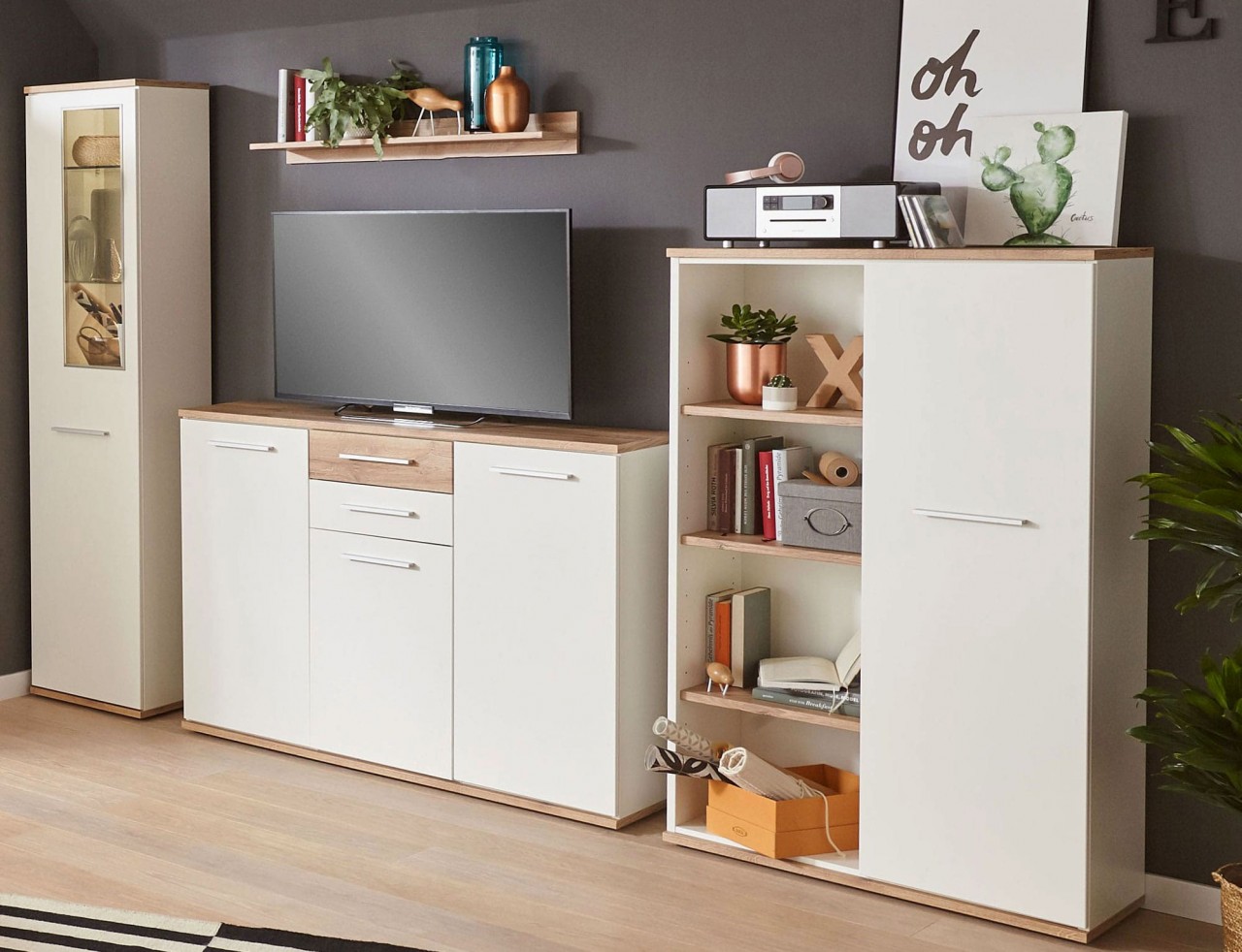 New York Wohnwand für Jugendzimmer