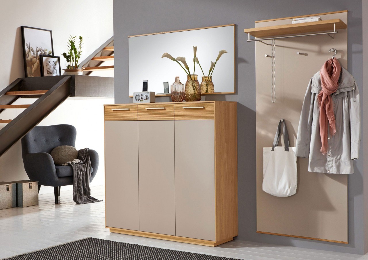 LOVENO Garderobe mit Schuhschrank